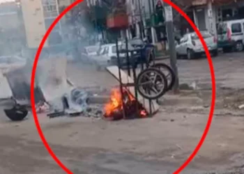 Horror en Fuerte Apache: hallaron un cuerpo calcinado con un tiro en la cabeza e investigan un ajuste de cuentas