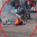 Horror en Fuerte Apache: hallaron un cuerpo calcinado con un tiro en la cabeza e investigan un ajuste de cuentas