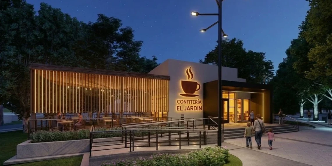 Polo gastronómico y modernización: licitan la etapa final para transformar el Parque de Mayo