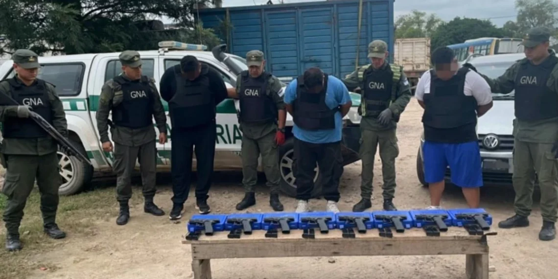 Escándalo en la Policía de San Juan: vinculan el secuestro de un arsenal en Salta con el faltante de 150 pistolas reglamentarias
