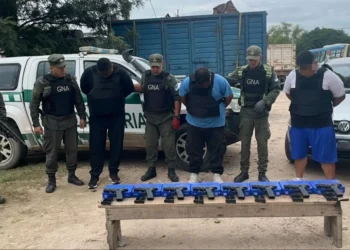 Escándalo en la Policía de San Juan: vinculan el secuestro de un arsenal en Salta con el faltante de 150 pistolas reglamentarias