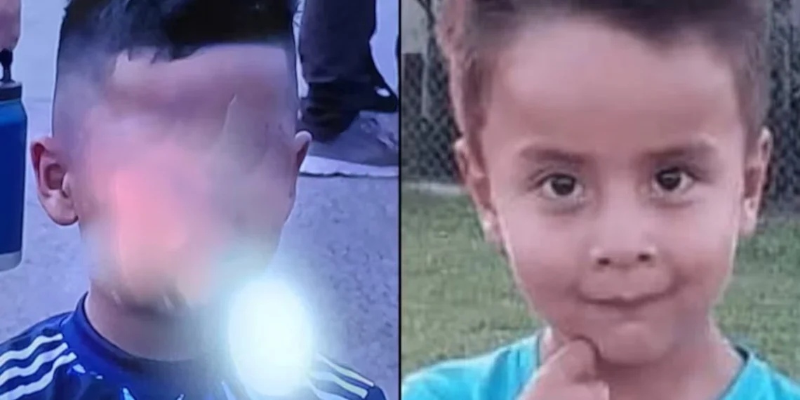 Alerta máxima en Paraguay: investigan la aparición de un niño con un enorme parecido a Loan Peña en una transmisión de TV