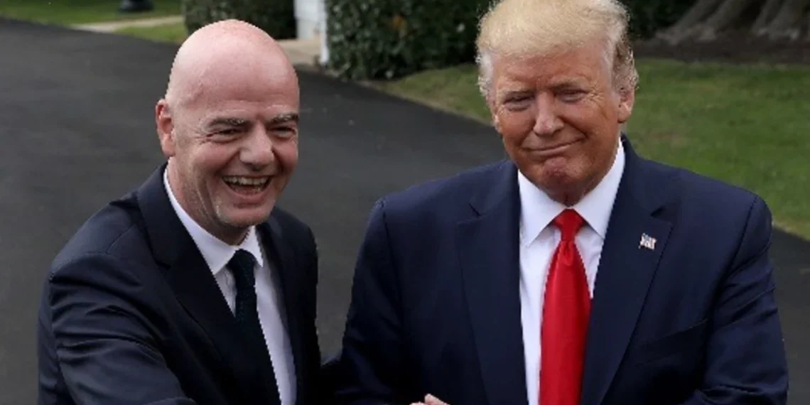 Trump impulsa al presidente de la FIFA, Gianni Infantino, para liderar la ONU y frena las aspiraciones del argentino Rafael Grossi