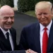 Trump impulsa al presidente de la FIFA, Gianni Infantino, para liderar la ONU y frena las aspiraciones del argentino Rafael Grossi