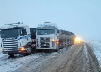Siguen cerrados los pasos fronterizos Cristo Redentor y Pino Hachado por el temporal de nieve