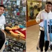Cumplió la promesa: Thiago Almada visitó el santuario de la Difunta Correa