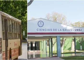 Desafío logístico en Albardón: la UNSJ y el municipio coordinan el transporte público ante la llegada de Medicina