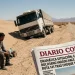 Dramático caso en la Ruta 141: camionero boliviano lleva 15 días varado en un médano tras ser chocado y abandonado
