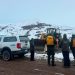 Gendarmería rescató en San Juan a seis personas aisladas por la intensa nevada en la cordillera