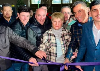 Peluc reunió a la dirigencia de La Libertad Avanza y abrió una nueva sede partidaria en Angaco