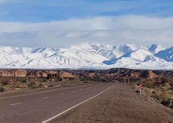 Las nevadas y los turistas bonaerenses impulsaron un repunte turístico en Calingasta e Iglesia