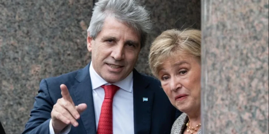 Georgieva respaldó el plan económico de Milei y afirmó que la Argentina «va por el buen camino»