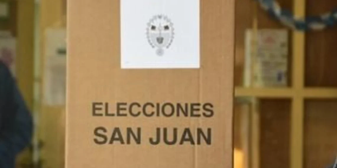 El Oficialismo avaló implementar dos boletas únicas para las elecciones de 2027 en San Juan