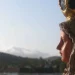 Misterio y devoción en el microcentro: apareció una imagen de la Virgen del Valle en una vereda y conmociona a San Juan