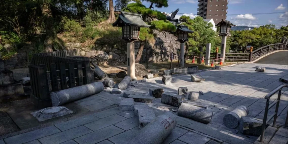 Tragedia en Japón: ascienden a 18 los muertos tras el terremoto de 7.1 en Kyushu y buscan desesperadamente sobrevivientes