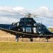 Tragedia en Valle Fértil: cayó un helicóptero con 7 ocupantes durante un curso de combate de incendios