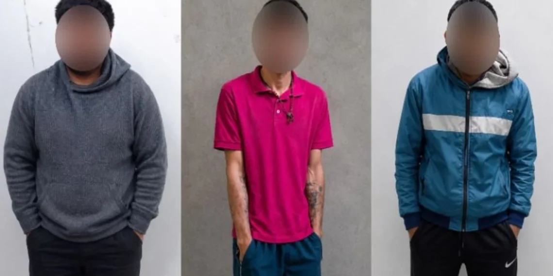 Indignante saqueo en Santa Lucía: caen tres nuevos detenidos por desvalijar la casa de la jubilada fallecida
