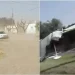 Valle Fértil padece los embates del viento Zonda: registraron voladuras de techos y daños severos