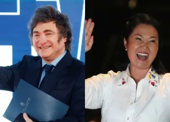 Milei felicita a Keiko Fujimori y marca un cambio en la relación con Perú