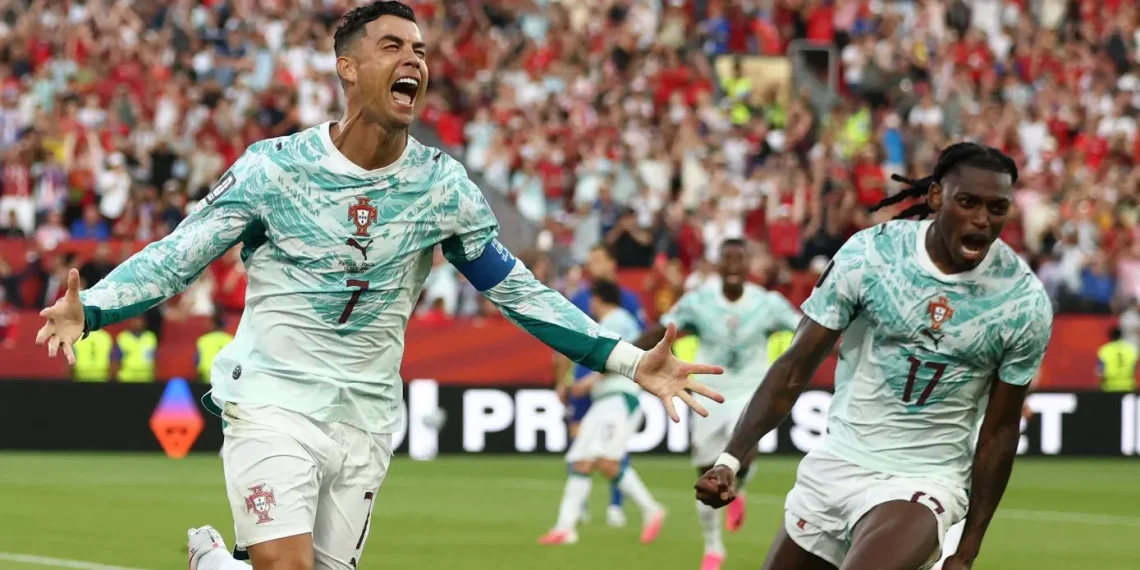 Portugal sufrió hasta el último suspiro para dejar afuera a Croacia