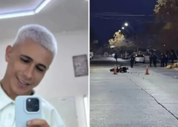 Piden cadena de oración por un joven motociclista tras un violento choque en Capital