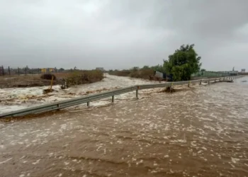 Frente climático severo: El temporal que golpea a Chile y se siente en San Juan