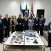 En Brasil, Milei respaldó la candidatura de Flávio Bolsonaro: «Vinimos a acompañar la ola azul»