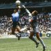 Histórico: sale a subasta la mítica pelota de los goles de Maradona a Inglaterra en el Mundial 1986