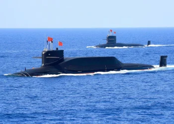 China desafía la estabilidad regional con el lanzamiento de un misil desde un submarino nuclear