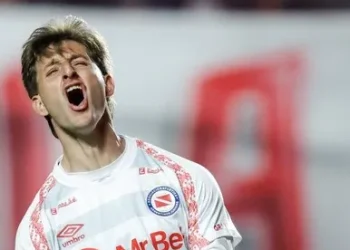 Emoción y gol: el sanjuanino Matías Giménez tuvo un regreso soñado a las canchas tras 10 meses lesionado