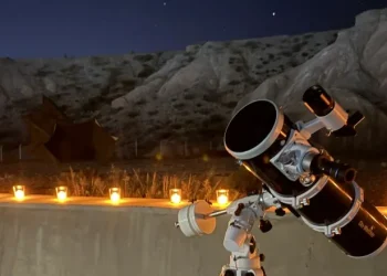 Anchipurac propone una noche de astroturismo para vacaciones de invierno