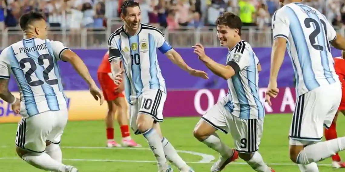 ¡A SEMIFINALES CON AUTORIDAD! LA SCALONETA IMPUSO SU JERARQUÍA Y ESTAMOS NUEVAMENTE ENTRE LOS CUATRO MEJORES DEL MUNDO