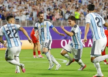 ¡A SEMIFINALES CON AUTORIDAD! LA SCALONETA IMPUSO SU JERARQUÍA Y ESTAMOS NUEVAMENTE ENTRE LOS CUATRO MEJORES DEL MUNDO
