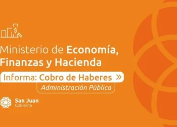 Cobro confirmado: los empleados públicos de San Juan tendrán acreditados sus sueldos el viernes 31 de julio