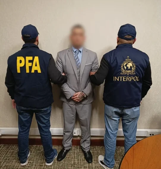 Detuvieron en Buenos Aires a un peligroso narco mexicano con orden de captura internacional