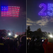 Luces sobre Palermo: una postal tecnológica para celebrar el 250° aniversario de EE. UU.