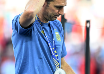 Scaloni habló tras el regreso al país: «No nos dijeron nada» sobre la polémica de Malvinas y evitó confirmar su continuidad