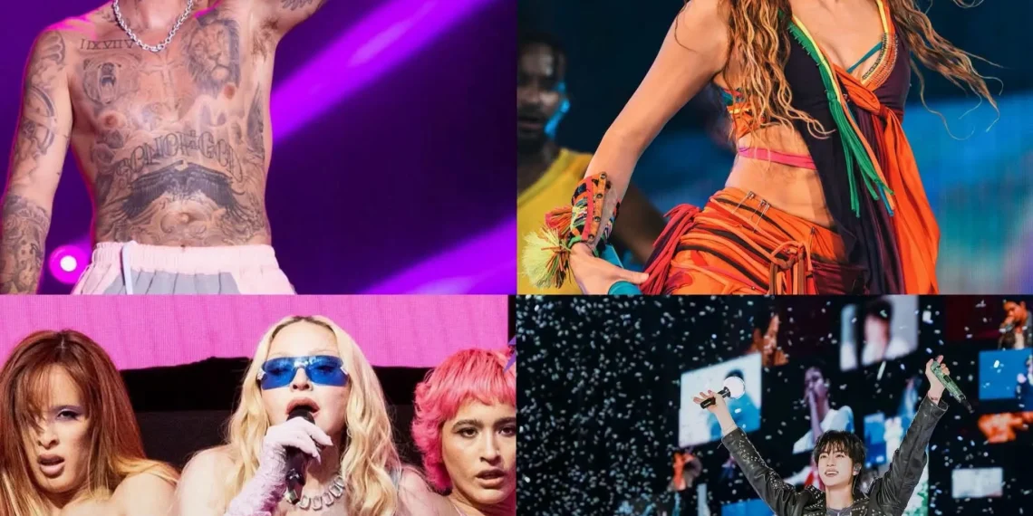 Un show histórico: Shakira, Madonna, Justin Bieber y BTS encabezarán el entretiempo de la final del Mundial 2026