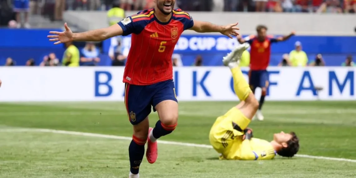 España avanza a semifinales del Mundial 2026 tras vencer a Bélgica
