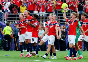 Alerta en la concentración noruega: un virus complica la previa del duelo ante Inglaterra