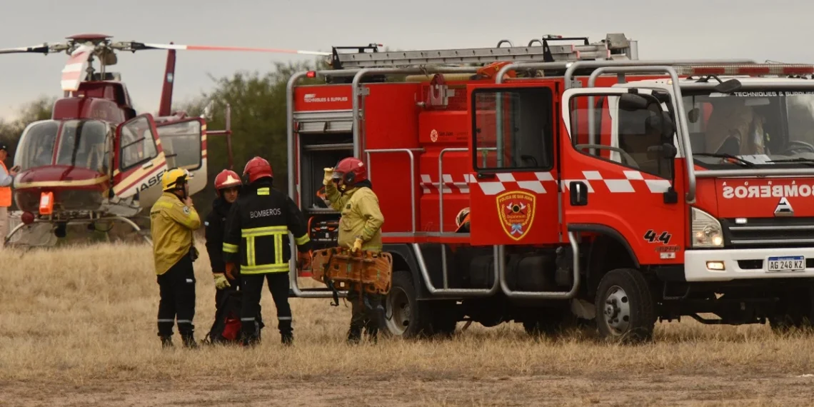 Tragedia en Ischigualasto: confirman siete fallecidos y revelan que el helicóptero se dirigía a un incendio en La Rioja