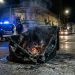 Madrugada candente en Capital: un contenedor ardió en llamas y la Justicia investiga el origen del fuego