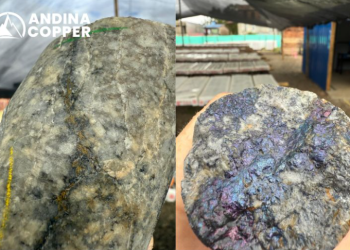 Avanza el mapa del cobre y el oro en San Juan: confirman un auspicioso hallazgo en Piuquenes Norte