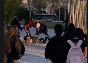 Violento ataque en Plaza Laprida: brutales golpes a un joven y reclamos por falta de intervención judicial