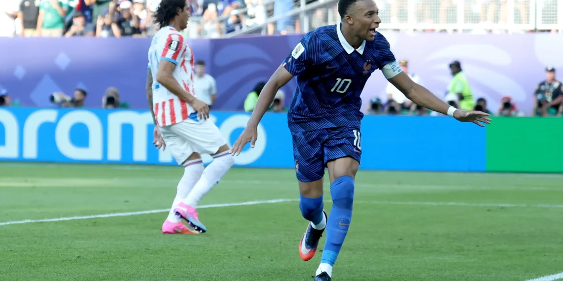 Francia elimina a Paraguay del Mundial con un ajustado triunfo
