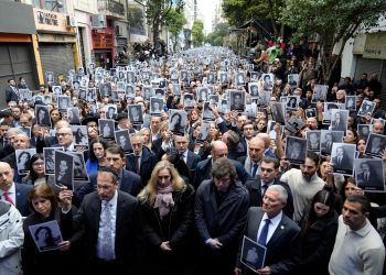 A 32 años del atentado a la AMIA: el presidente Javier Milei participó del acto central en homenaje a las víctimas