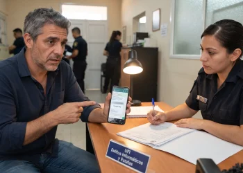Sanjuanino fue estafado en 18 millones de pesos por un falso amigo en WhatsApp