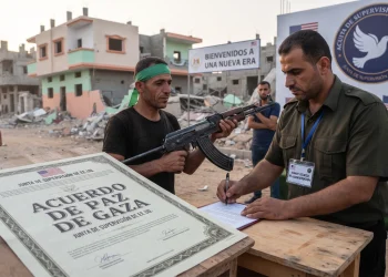 La Junta de Paz de EEUU exige al nuevo comité palestino controlar las armas en Gaza