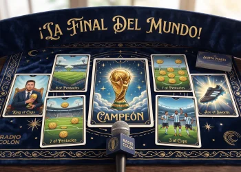 Las cartas hablaron: Una conocida tarotista analizó la final contra España y lanzó su veredicto