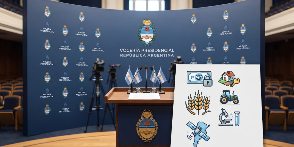 Un avance estructural: la agenda económica y productiva marca el pulso del gobierno